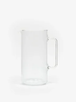 HAY Glass Jug Large - Clear