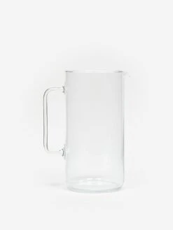 HAY Glass Jug Large - Clear -Fine Household Products 10130 F HAY GLASS JUG LARGE CLEAR SS23 GOODHOOD 19982