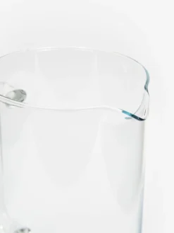 HAY Glass Jug Large - Clear -Fine Household Products 10130 F HAY GLASS JUG LARGE CLEAR SS23 GOODHOOD 19984 scaled