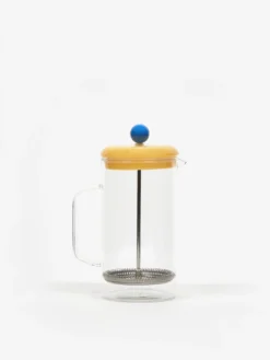 HAY French Press Brewer - Clear -Fine Household Products 2HAY FRENCH PRESS BREWER CLEAR SS22 GOODHOOD 136559 scaled