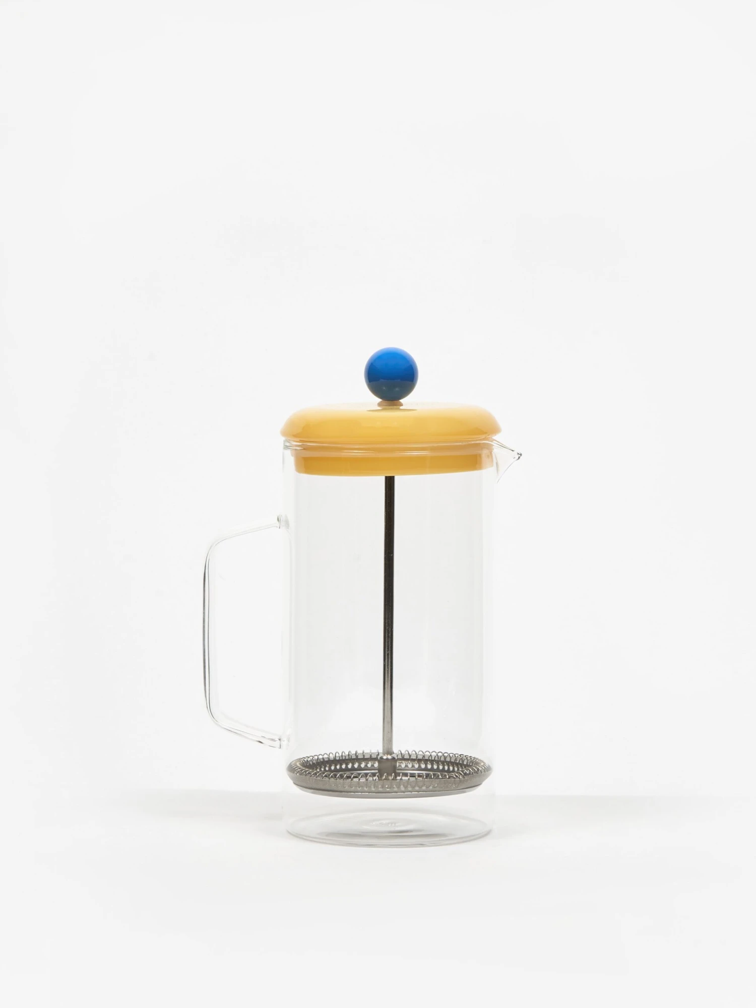 HAY French Press Brewer - Clear 4 HAY French Press Brewer - Clear - Image 4