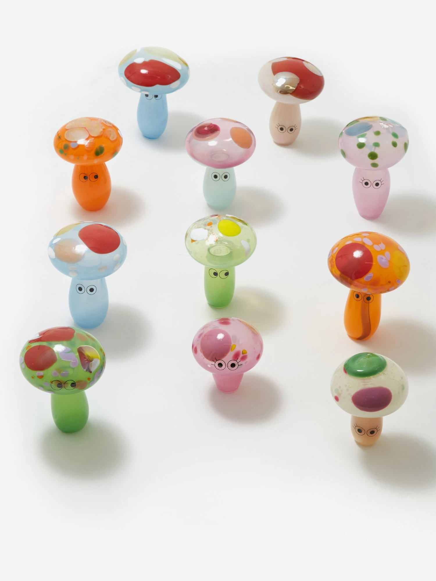 Studio Arhoj X Goodhood Glass Mushroom Shape Study 2 Studio Arhoj X Goodhood Glass Mushroom Shape Study - Image 2