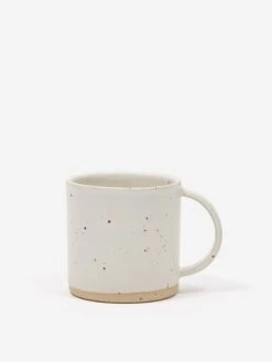 DOR & TAN Everyday Mug - Speckled White