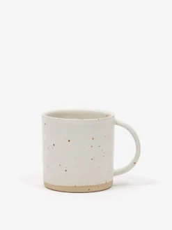 DOR & TAN Everyday Mug - Speckled White