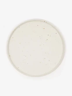 DOR & TAN Everyday Dinner Plate - Speckled White