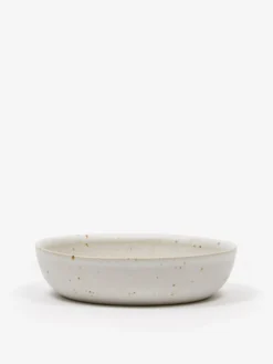 DOR & TAN Everyday Pasta Bowl - Speckled White