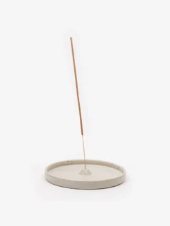 DOR & TAN Incense Holder - Speckled White