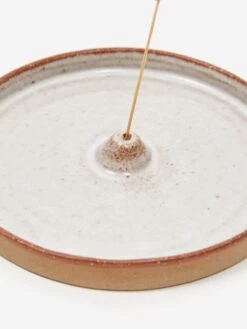 DOR & TAN Incense Holder - Oat -Fine Household Products 78509 F DOR 26 TAN INCENSE HOLDER OAT SS22 GOODHOOD 223