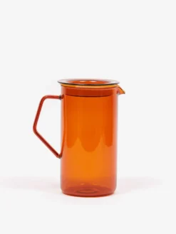 Kinto CAST Jug 750ml - Amber -Fine Household Products 78934 F KINTO CAST JUG 750ML AMBER SS22 GOODHOOD 173088 scaled