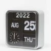 Karlsson Mini Flip Clock - Silver