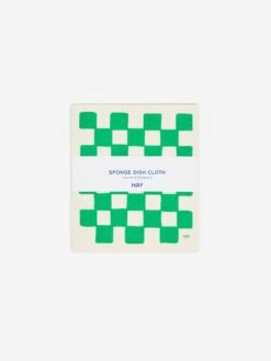 HAY Sponge Dish Cloth Set Of 3 - White 5 HAY Sponge Dish Cloth Set Of 3 - White -Fine Household Products 80898 F HAY SPONGE DISH CLOTH SET OF 3 WHITE SS22 GOODHOOD 4957