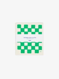 HAY Sponge Dish Cloth Set Of 3 - White -Fine Household Products 80898 F HAY SPONGE DISH CLOTH SET OF 3 WHITE SS22 GOODHOOD 4957 scaled