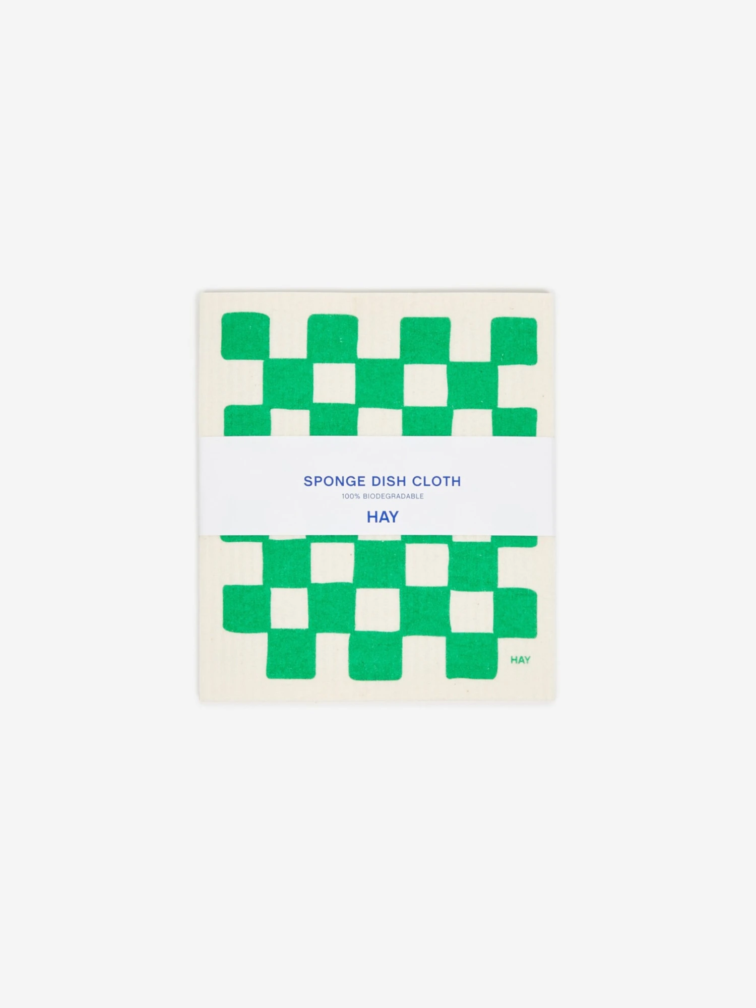 HAY Sponge Dish Cloth Set Of 3 - White 3 HAY Sponge Dish Cloth Set Of 3 - White - Image 3