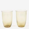&Tradition Collect Drinking Glass 2 Pack SC61 - 400ml - Amber