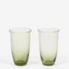 &Tradition Collect Drinking Glass 2 Pack SC61 400ml - Moss