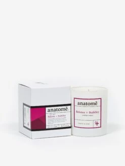 Anatome Energy + Strength Candle - Multi -Fine Household Products 82965 F ANATOME ENERGY 2B STRENGTH CANDLE MULTI AW22 GOODHOOD 6837