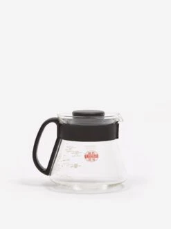 Hario V60 Glass Range Coffee Server Size 01 (360ml) - Multi -Fine Household Products 83475 F HARIO V60 GLASS RANGE COFFEE SERVER SIZE 01 28360ML 29 MULTI AW22 GOODHOOD 1