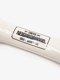 Neighborhood Bone Palo Santo Holder - White -Fine Household Products 83889 F NEIGHBORHOOD BONE PALO SANTO HOLDER WHITE AW22 GOODHOOD