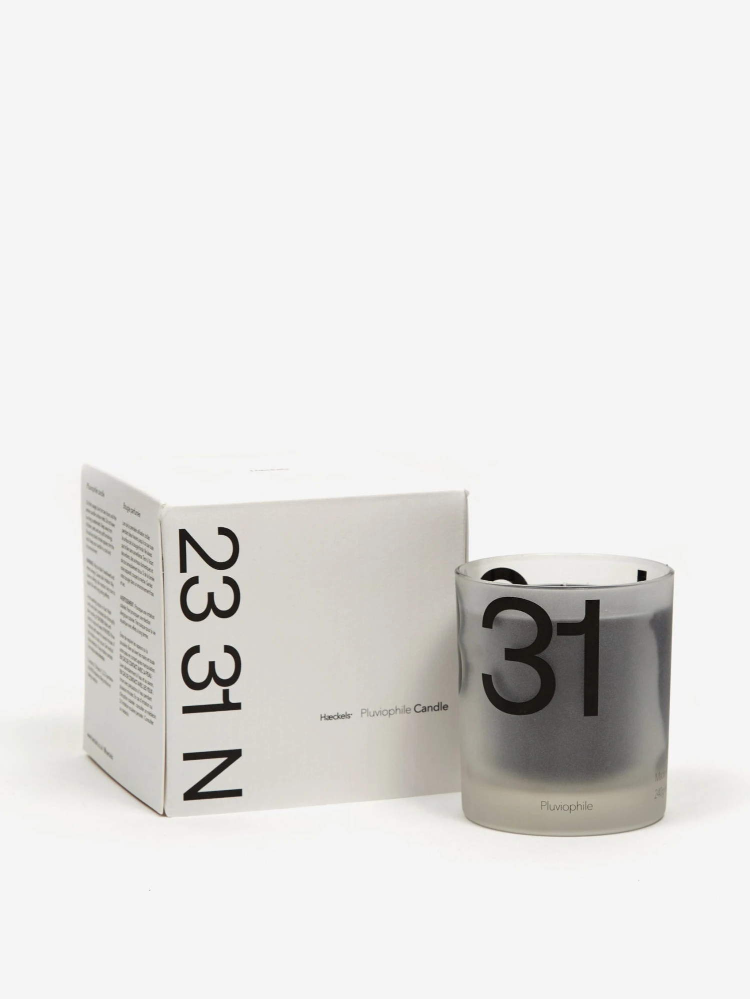Haeckels 2.0 Pluviophile Candle 4 Haeckels 2.0 Pluviophile Candle - Image 4