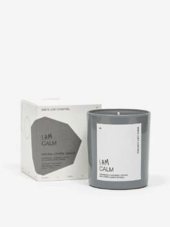 She's Lost Control I Am Calm Candle - Blue 7 She's Lost Control I Am Calm Candle - Blue -Fine Household Products 84523 F SHE 27S LOST CONTROL I AM CALM CANDLE BLUE AW22 GOODHOOD