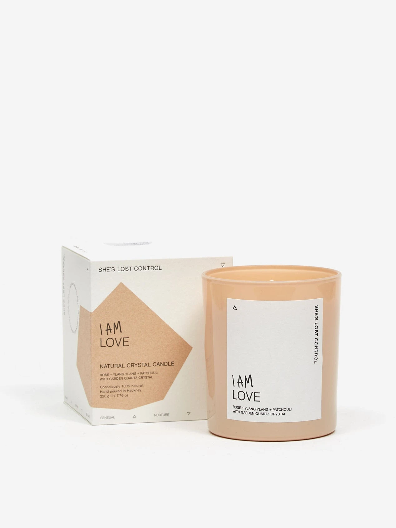 She's Lost Control I Am Love Candle - Pink 4 She's Lost Control I Am Love Candle - Pink - Image 4