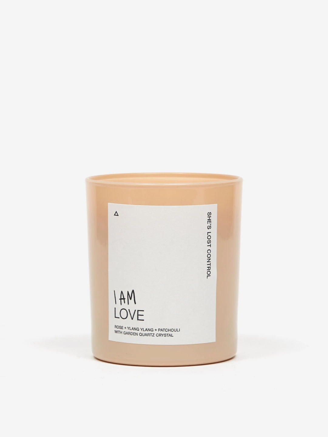 She's Lost Control I Am Love Candle - Pink 1 She's Lost Control I Am Love Candle - Pink