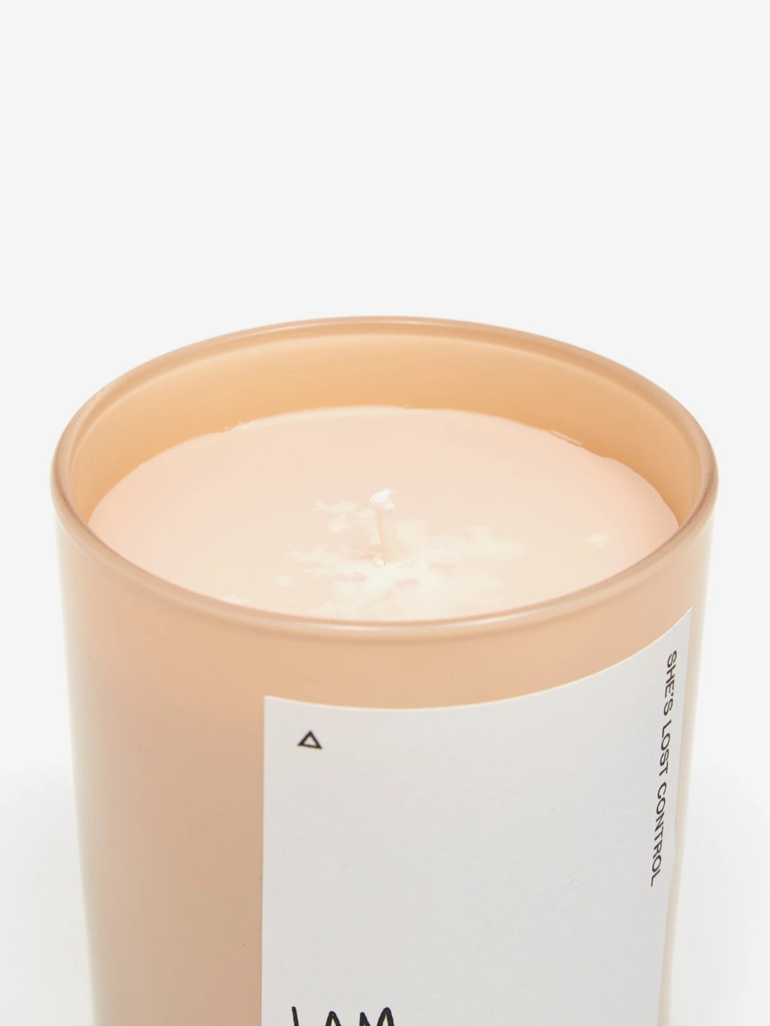 She's Lost Control I Am Love Candle - Pink 2 She's Lost Control I Am Love Candle - Pink - Image 2