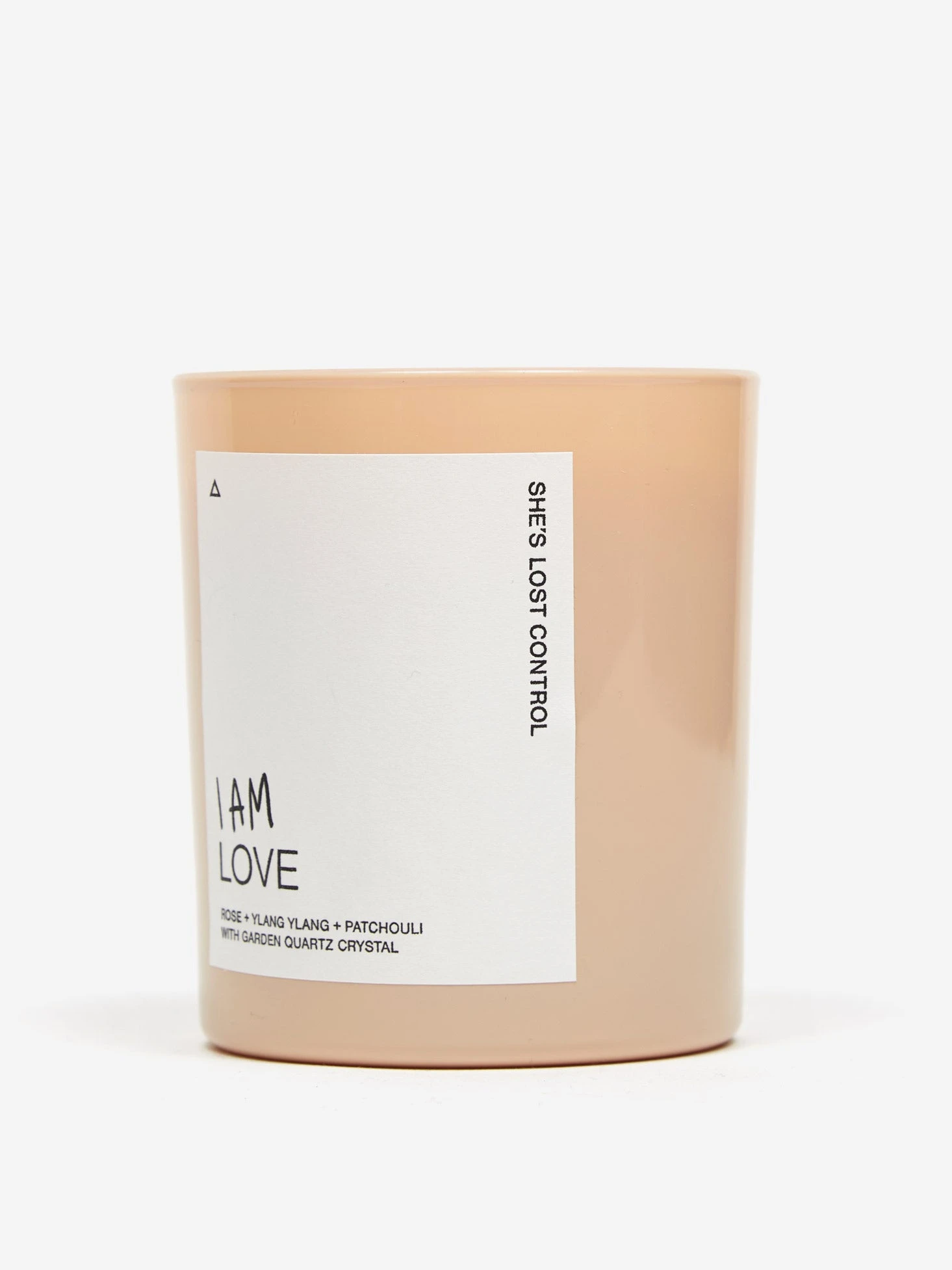 She's Lost Control I Am Love Candle - Pink 3 She's Lost Control I Am Love Candle - Pink - Image 3