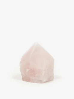 She's Lost Control Love Is The Answer Rose Quartz Large Crystal - Pink -Fine Household Products 84529 F SHE 27S LOST CONTROL LOVE IS THE ANSWER ROSE QUARTZ LARGE CRYSTAL PINK AW22 GOODHOOD 2