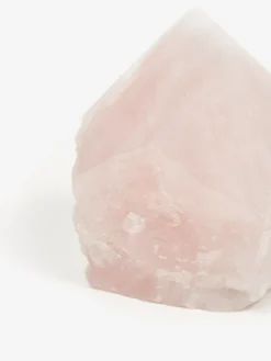 She's Lost Control Love Is The Answer Rose Quartz Large Crystal - Pink -Fine Household Products 84529 F SHE 27S LOST CONTROL LOVE IS THE ANSWER ROSE QUARTZ LARGE CRYSTAL PINK AW22 GOODHOOD 3