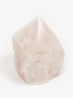 She's Lost Control Love Is The Answer Rose Quartz Large Crystal - Pink -Fine Household Products 84529 F SHE 27S LOST CONTROL LOVE IS THE ANSWER ROSE QUARTZ LARGE CRYSTAL PINK AW22 GOODHOOD 4
