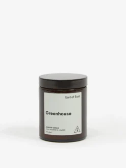 Earl Of East Soy Wax Mid-Size Candle - Greenhouse -Fine Household Products 84665 F EARL OF EAST SOY WAX MID SIZE CANDLE GREENHOUSE AW22 GOODHOOD 6999 1 scaled