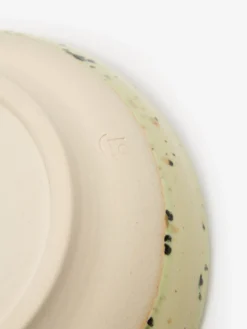 Liam Owen Lichen Glaze Handmade Pasta Bowl - Lichen Glaze -Fine Household Products 84915 F LIAM OWEN LICHEN GLAZE HANDMADE PASTA BOWL LICHEN GLAZE AW22 GOODHOOD 7515 scaled