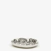 Rittle King Handmade Cookie Plate - White