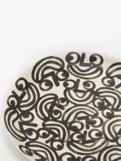 Rittle King Handmade Cake Plate - White -Fine Household Products 84925 F RITTLE KING HANDMADE CAKE PLATE WHITE AW22 GOODHOOD 2