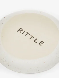 Rittle King Handmade Cake Plate - White -Fine Household Products 84925 F RITTLE KING HANDMADE CAKE PLATE WHITE AW22 GOODHOOD 4