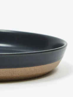 Kinto CLK-151 Deep Plate - Black -Fine Household Products 85542 F KINTO CLK 151 DEEP PLATE BLACK AW22 GOODHOOD 13741