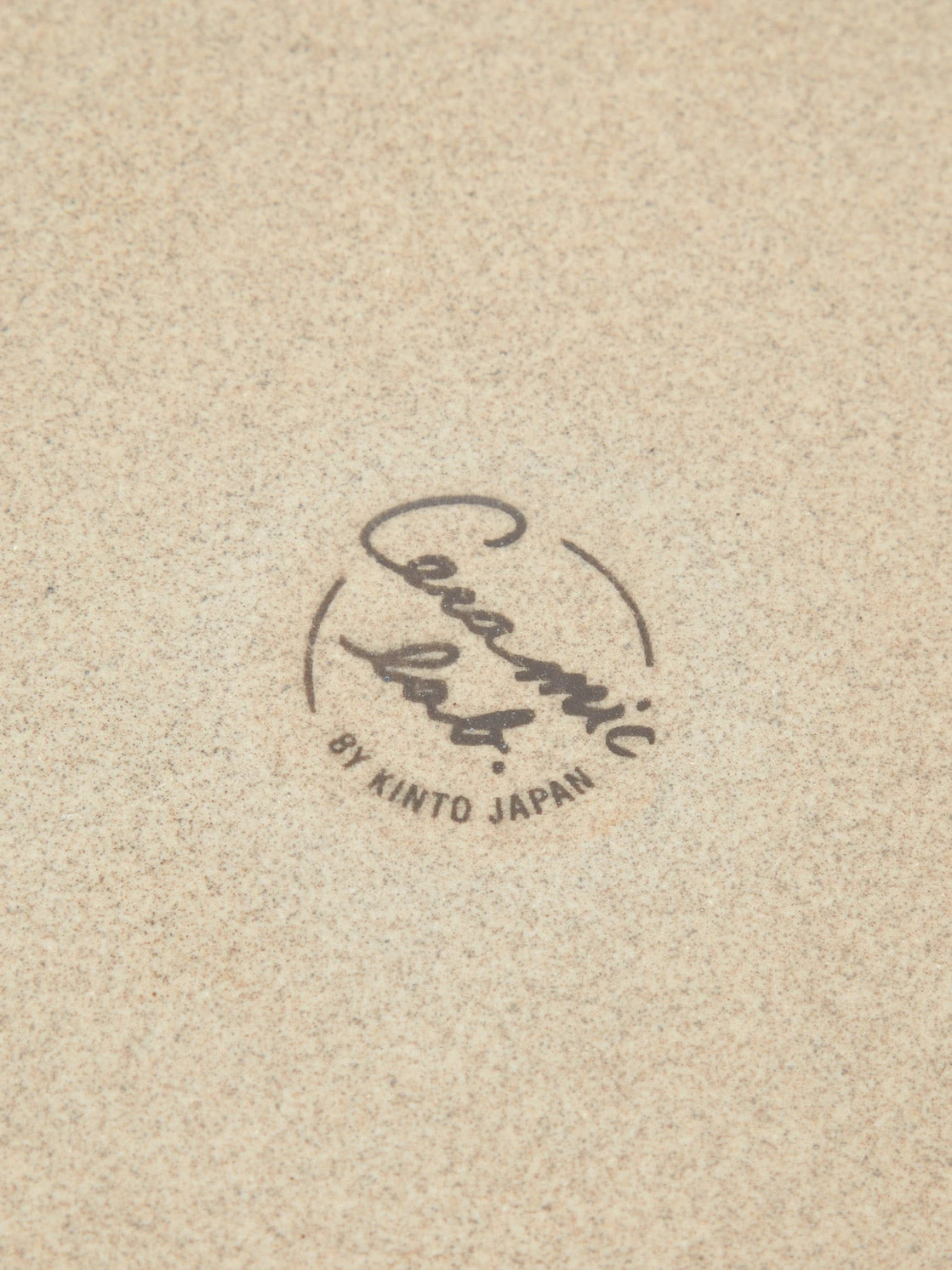 Kinto CLK-151 Deep Plate - Beige 5 Kinto CLK-151 Deep Plate - Beige - Image 5