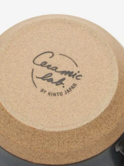 Kinto CLK-151 Wide Mug - Black -Fine Household Products 85544 F KINTO CLK 151 WIDE MUG BLACK AW22 GOODHOOD 13695