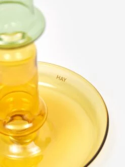 HAY Flare Tall Candleholder - Rainbow -Fine Household Products 87456 F HAY FLARE TALL CANDLEHOLDER RAINBOW AW22 GOODHOOD 15092