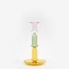 HAY Flare Tall Candleholder - Rainbow