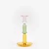 HAY Flare Tall Candleholder - Rainbow