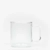 HAY Glass Coffee Mug - Clear