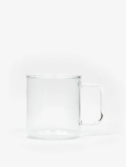 HAY Glass Coffee Mug - Clear
