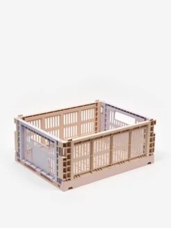 HAY Recycled Colour Crate Mix - Medium - Powder