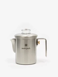 Snow Peak Field Coffee Master - Silver