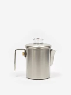 Snow Peak Field Coffee Master - Silver -Fine Household Products 88748 F SNOW PEAK FIELD COFFEE MASTER SILVER AW22 GOODHOOD 16626