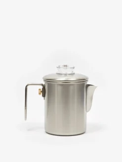 Snow Peak Field Coffee Master - Silver -Fine Household Products 88748 F SNOW PEAK FIELD COFFEE MASTER SILVER AW22 GOODHOOD 16626 scaled