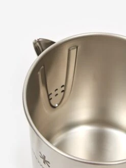 Snow Peak Field Coffee Master - Silver -Fine Household Products 88748 F SNOW PEAK FIELD COFFEE MASTER SILVER AW22 GOODHOOD 16627