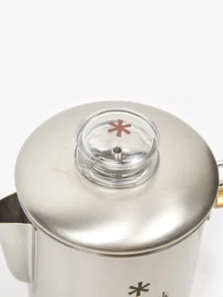 Snow Peak Field Coffee Master - Silver -Fine Household Products 88748 F SNOW PEAK FIELD COFFEE MASTER SILVER AW22 GOODHOOD 16630 scaled